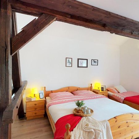 Pension U Sebastiana Hodousice Rom bilde