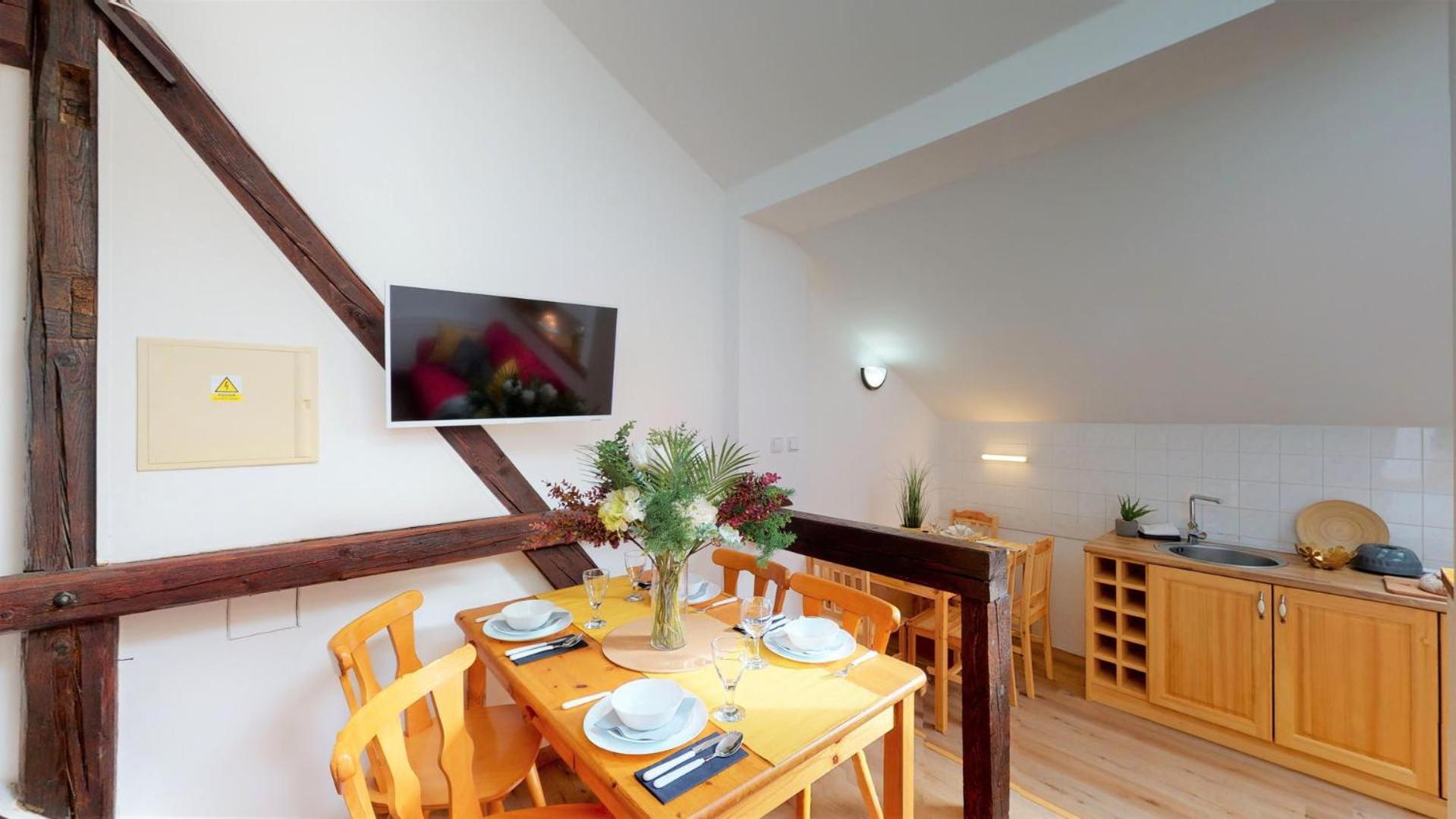 Pension U Sebastiana Hodousice Rom bilde