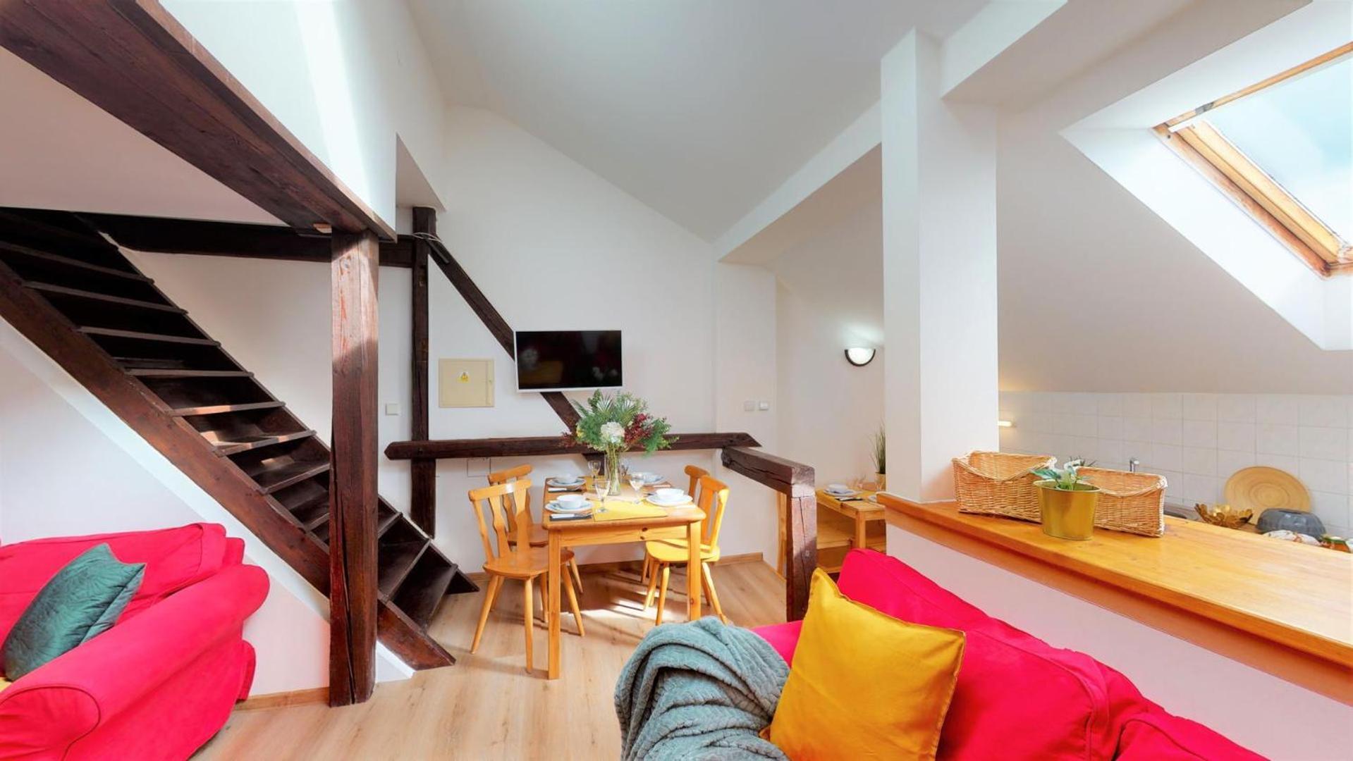 Pension U Sebastiana Hodousice Rom bilde